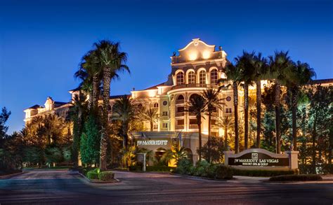 Jw Marriott Resort Casino