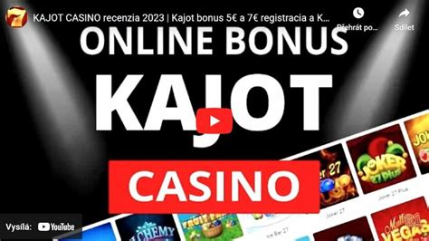 Kajot Casino Bonus