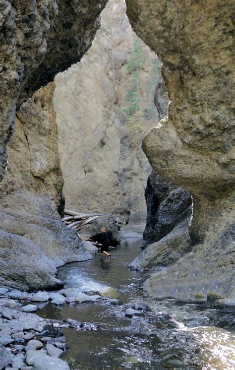 Kamloops Slot Canyons