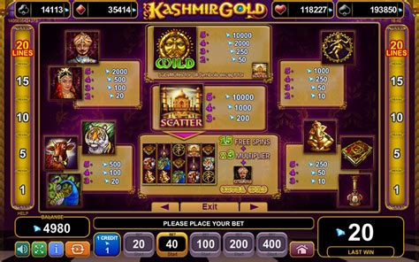 Kashmir Gold Betsson