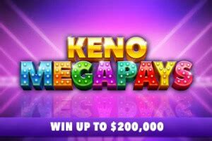 Keno Megapays 888 Casino