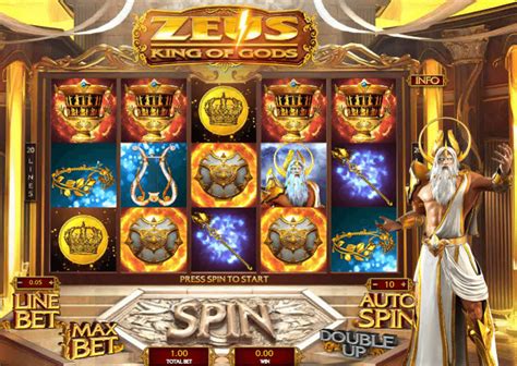 King Of Gods Slot - Play Online