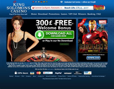 King Solomons Casino Sem Deposito
