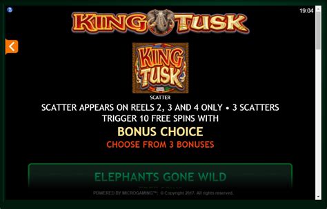 King Tusk 888 Casino