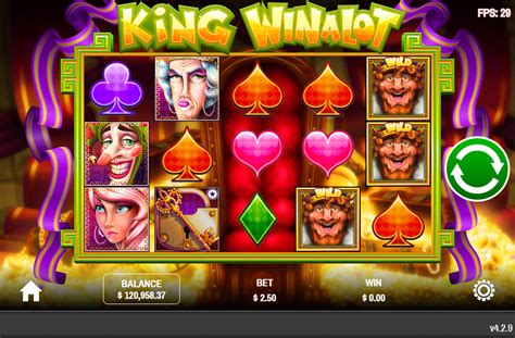 King Winalot Slot Gratis