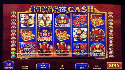 Kings Of Cash Slot - Play Online