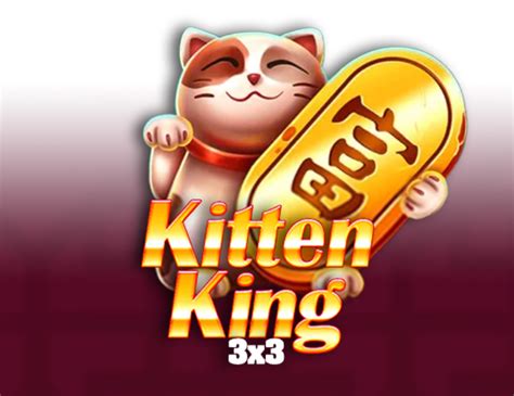 Kitten King 3x3 Blaze