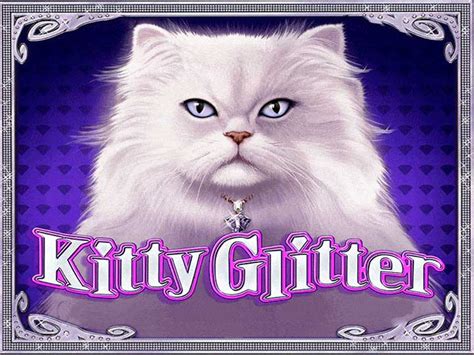 Kitty Glitter Da Maquina De Entalhe Livre