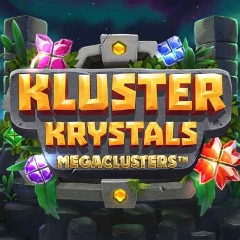 Kluster Krystals Megaclusters Slot Gratis