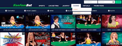 Konfambet Casino Review