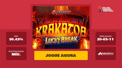 Krakatoa Lucky Break Bwin