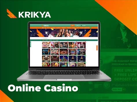 Krikya Casino Aplicacao