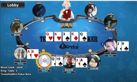 Krytoi Texas Holdem Poker Bonus