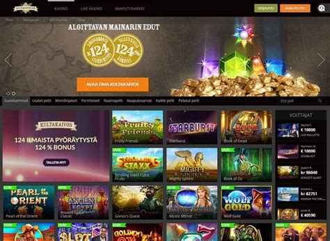 Kultakaivos Casino Download