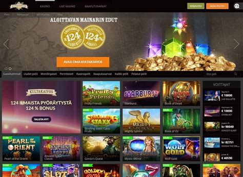 Kultakaivos Casino Online