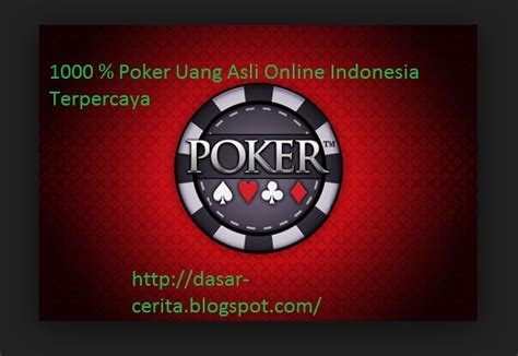 Kumpulan Poker Uang Asli