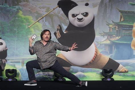 Kung Fu Panda Nao Jack Black