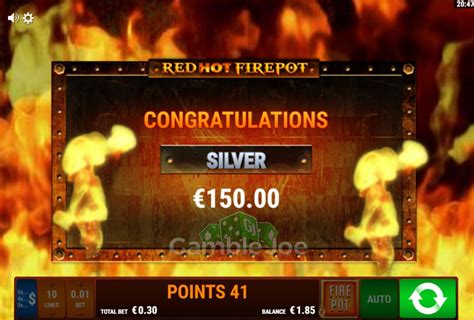 La Dolce Vita Red Hot Firepot Pokerstars