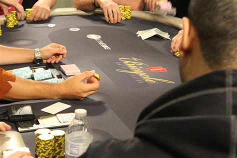 La Poker Open Agenda