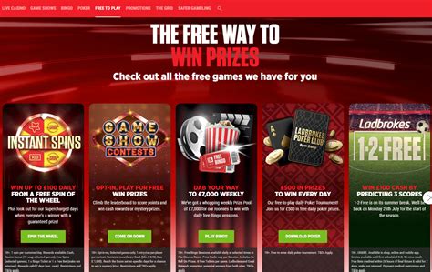 Ladbrokes Casino Gratis Slots De 5 Tambores