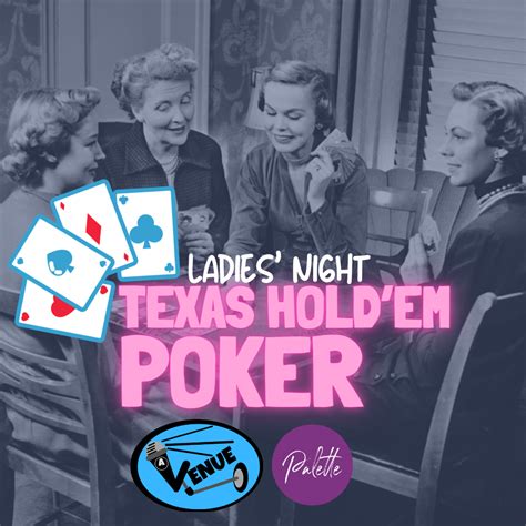 Ladies Night Poker Ccm
