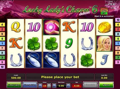 Lady Lucky Charm Casino Gratis