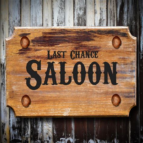 Last Chance Saloon Sportingbet