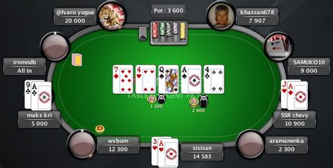 Le Meilleur Jeu De Poker En Ligne Gratuit