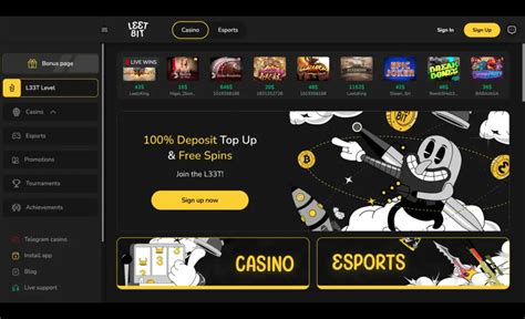 Leetbit Casino App