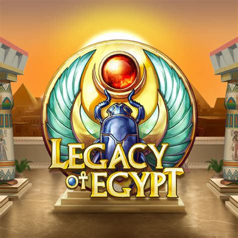 Legacy Of Egypt Bodog