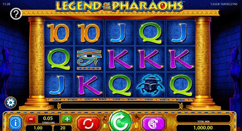 Legend Of Pharaoh Slot Gratis