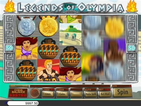 Legends Of Olympia Betfair