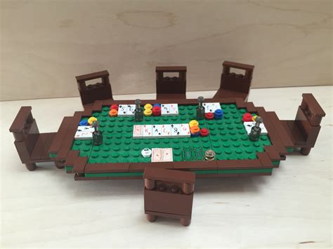 Lego Mesa De Poker