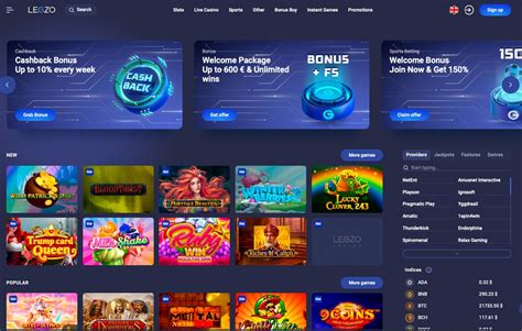 Legzo Casino Download