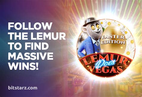 Lemur Does Vegas Easter Edition Leovegas