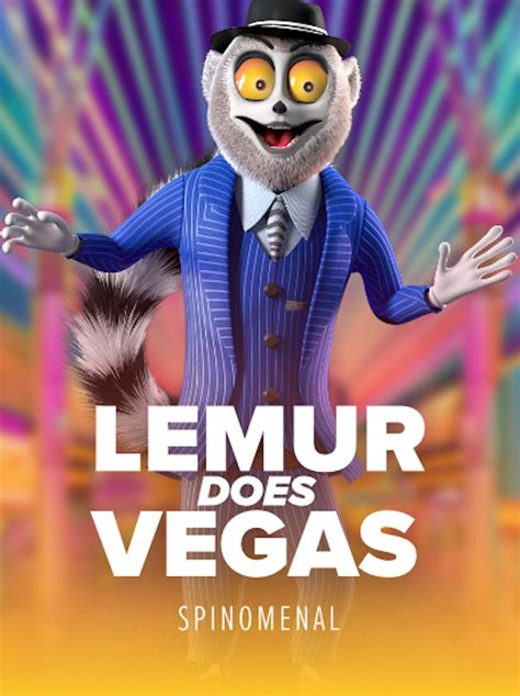 Lemur Does Vegas Novibet