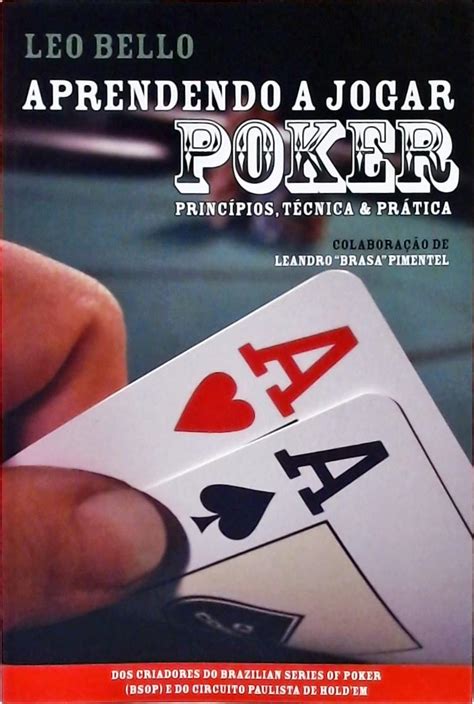 Leo Bello Aprendendo A Jogar Poker Livro