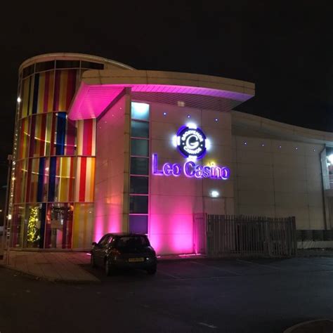 Leo Casino Liverpool Menu
