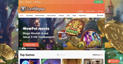 Leovegas Casino Online