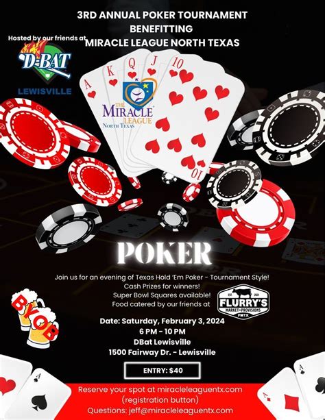 Lewisville Poker