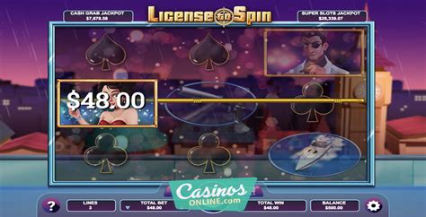 License To Spin Brabet