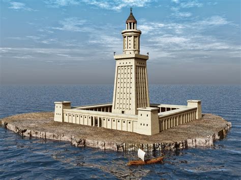 Lighthouse Of Alexandria Bwin