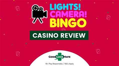 Lights Camera Bingo Casino
