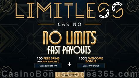 Limitless Casino Bonus