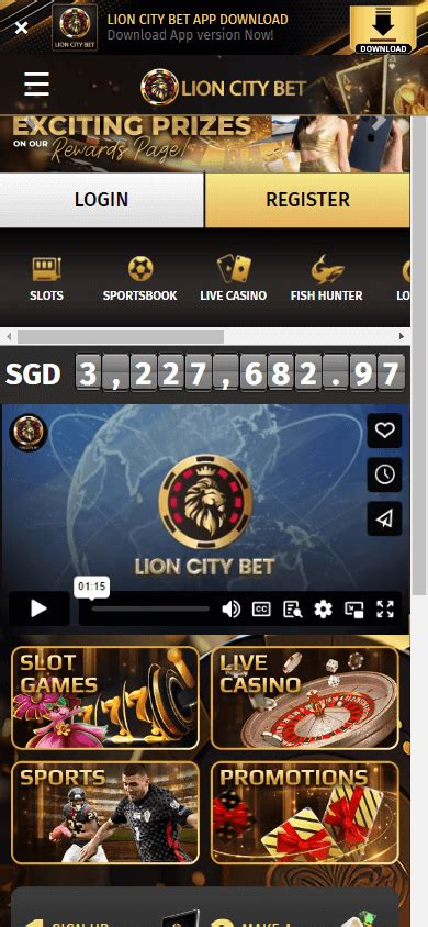 Lion City Bet Casino Download