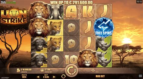 Lion Strike Slot Gratis