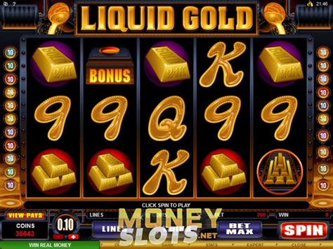 Liquid Gold Slot Gratis