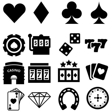 Lista De Casino Simbolos De Acoes