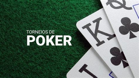 Lista De Torneios De Poker Online