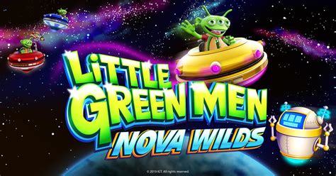Little Green Men Nova Wilds Slot - Play Online